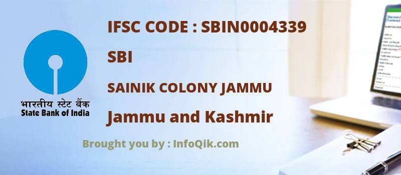 SBI Sainik Colony Jammu, Jammu and Kashmir - IFSC Code