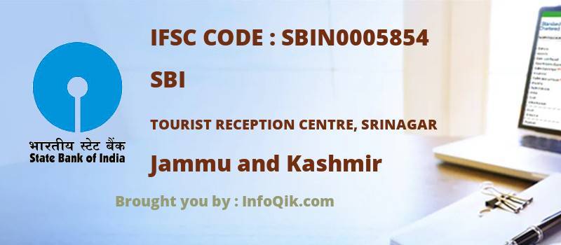 SBI Tourist Reception Centre, Srinagar, Jammu and Kashmir - IFSC Code