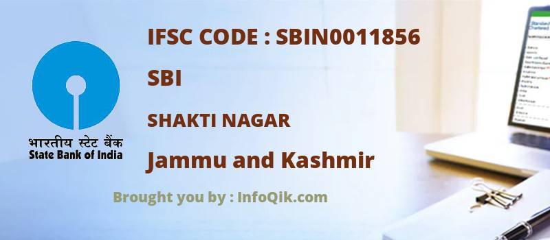 SBI Shakti Nagar, Jammu and Kashmir - IFSC Code