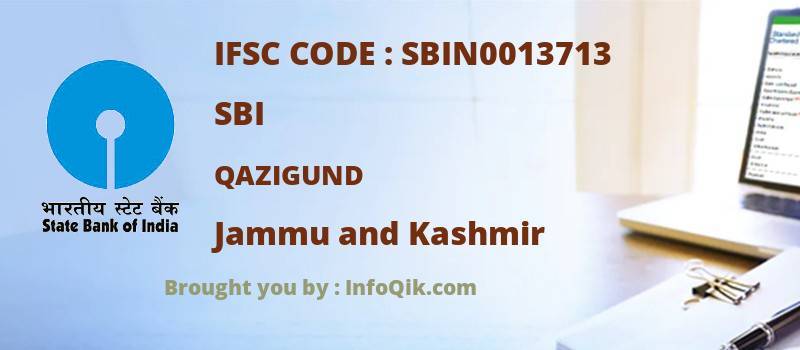 SBI Qazigund, Jammu and Kashmir - IFSC Code