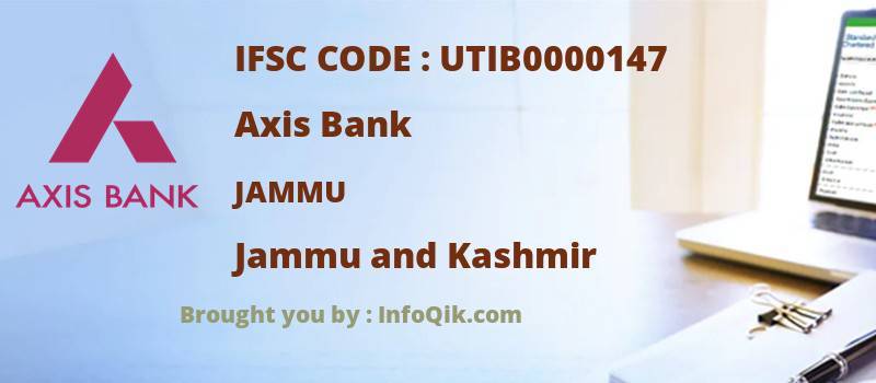 Axis Bank Jammu, Jammu and Kashmir - IFSC Code