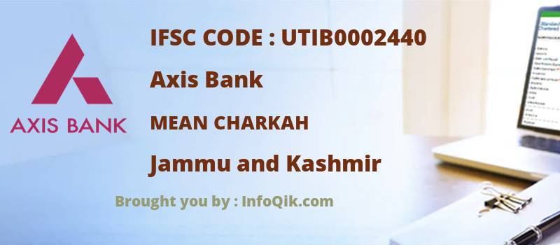 Axis Bank Mean Charkah, Jammu and Kashmir - IFSC Code