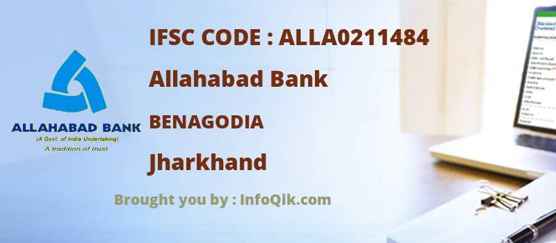 Allahabad Bank Benagodia, Jharkhand - IFSC Code