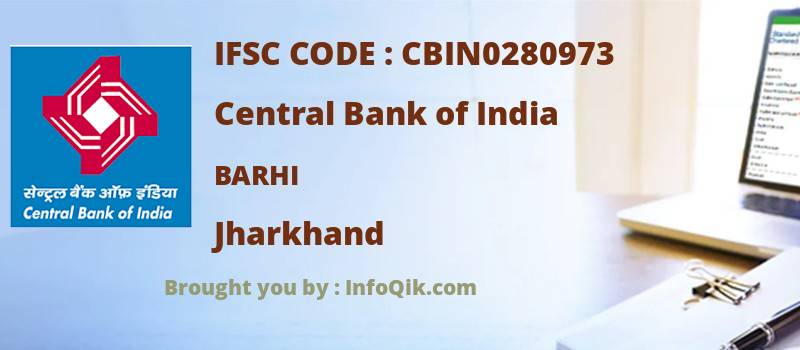 Central Bank of India Barhi, Jharkhand - IFSC Code