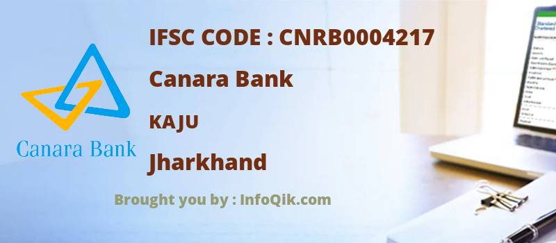 Canara Bank Kaju, Jharkhand - IFSC Code