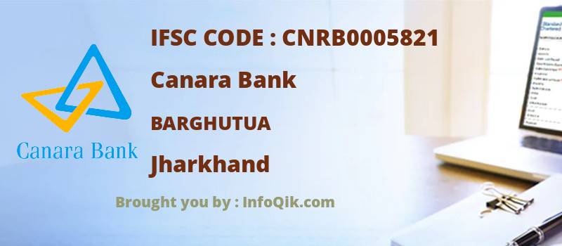 Canara Bank Barghutua, Jharkhand - IFSC Code