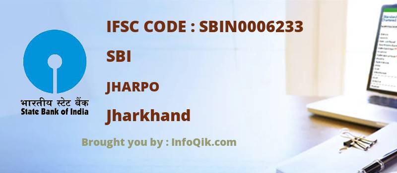 SBI Jharpo, Jharkhand - IFSC Code