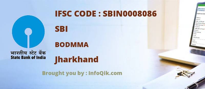 SBI Bodmma, Jharkhand - IFSC Code