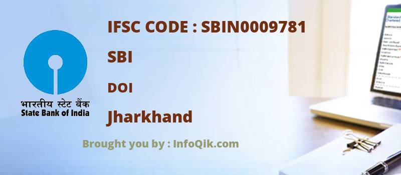 SBI Doi, Jharkhand - IFSC Code