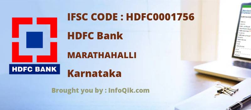 HDFC Bank Marathahalli, Karnataka - IFSC Code