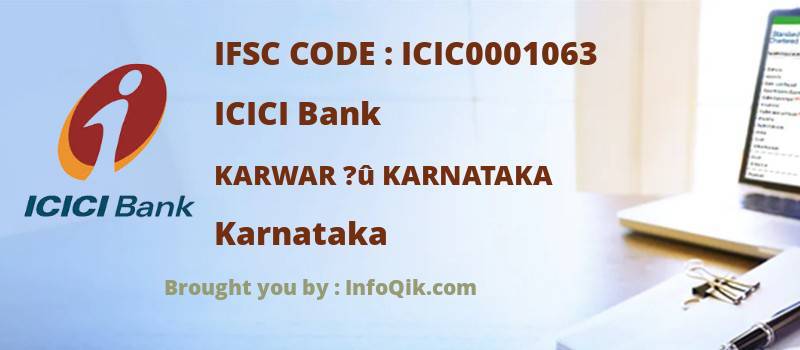 ICICI Bank Karwar ?û Karnataka, Karnataka - IFSC Code