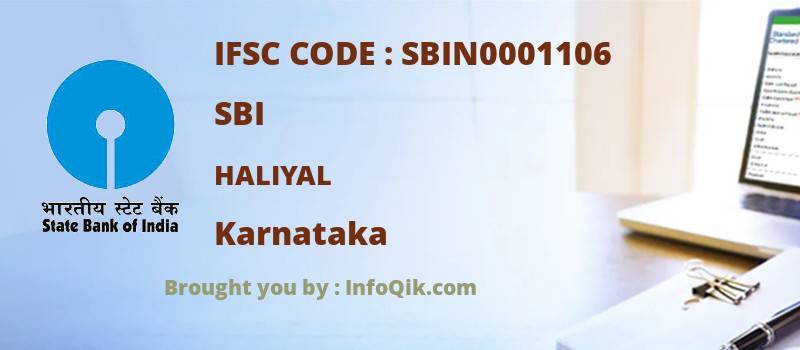 SBI Haliyal, Karnataka - IFSC Code