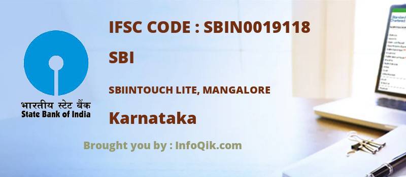 SBI Sbiintouch Lite, Mangalore, Karnataka - IFSC Code