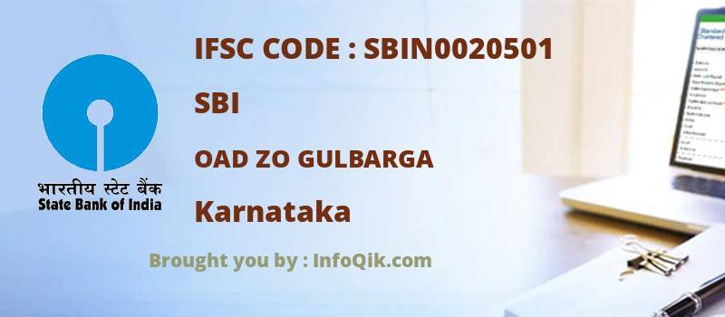 SBI Oad Zo Gulbarga, Karnataka - IFSC Code