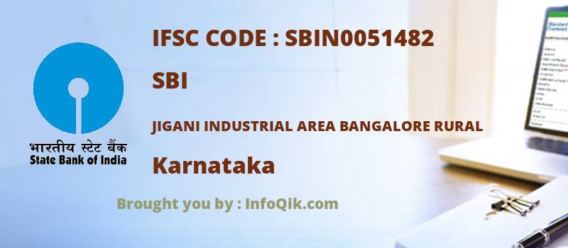 SBI Jigani Industrial Area Bangalore Rural, Karnataka - IFSC Code