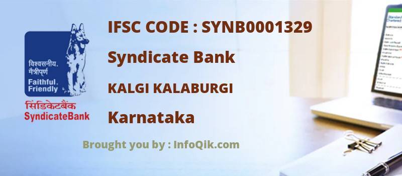 Syndicate Bank Kalgi Kalaburgi, Karnataka - IFSC Code