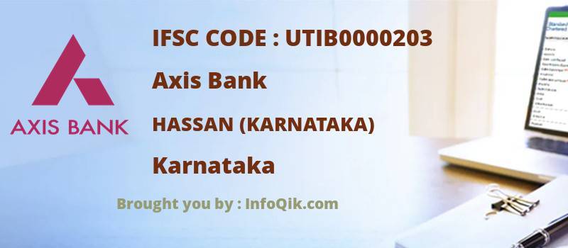 Axis Bank Hassan (karnataka), Karnataka - IFSC Code