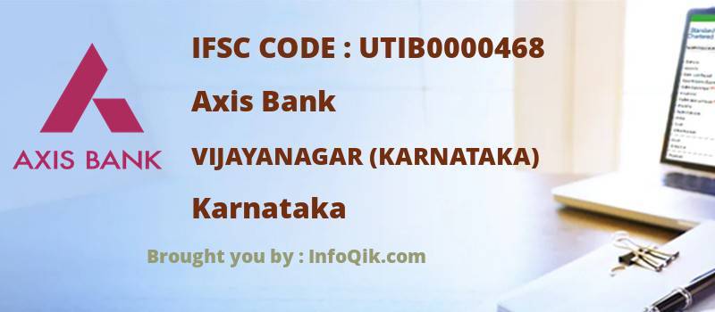 Axis Bank Vijayanagar (karnataka), Karnataka - IFSC Code