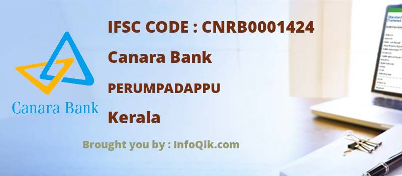 Canara Bank Perumpadappu, Kerala - IFSC Code