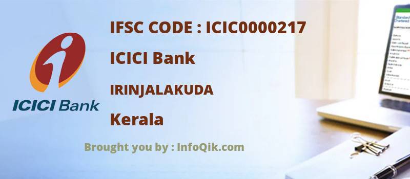 ICICI Bank Irinjalakuda, Kerala - IFSC Code