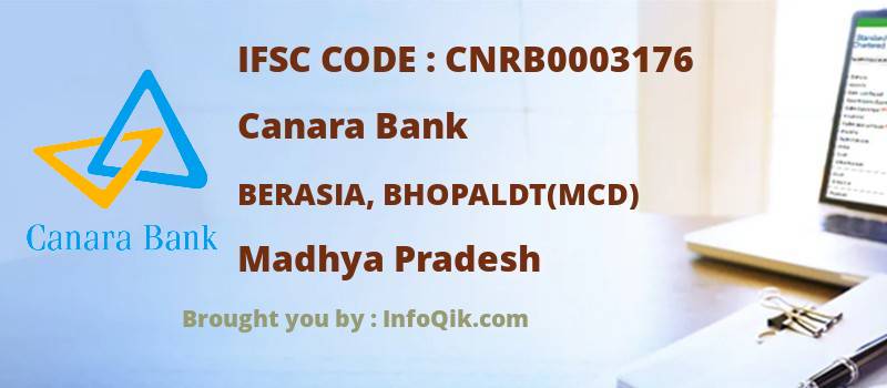 Canara Bank Berasia, Bhopaldt(mcd), Madhya Pradesh - IFSC Code