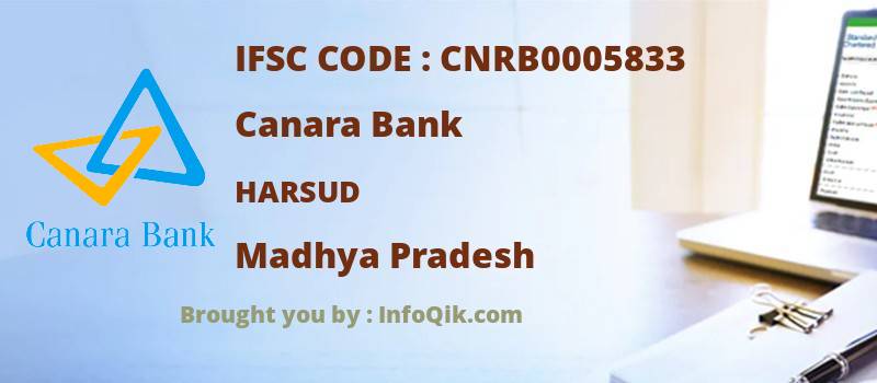 Canara Bank Harsud, Madhya Pradesh - IFSC Code