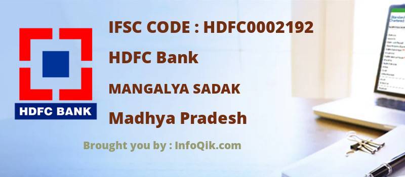 HDFC Bank Mangalya Sadak, Madhya Pradesh - IFSC Code