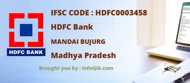 HDFC Bank Mandai Bujurg, Madhya Pradesh - IFSC Code