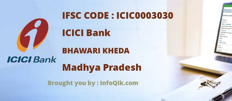 ICICI Bank Bhawari Kheda, Madhya Pradesh - IFSC Code