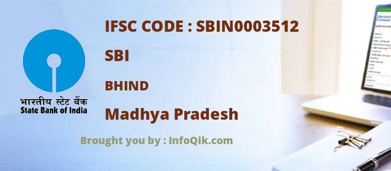 SBI Bhind, Madhya Pradesh - IFSC Code