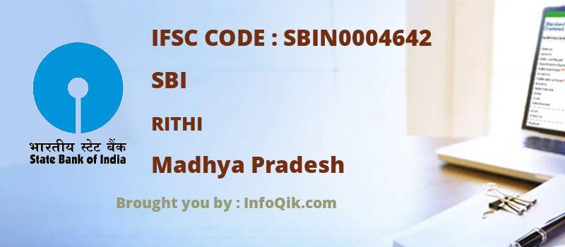 SBI Rithi, Madhya Pradesh - IFSC Code
