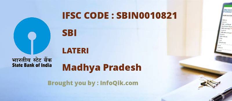 SBI Lateri, Madhya Pradesh - IFSC Code