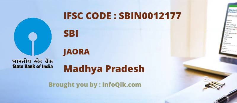 SBI Jaora, Madhya Pradesh - IFSC Code