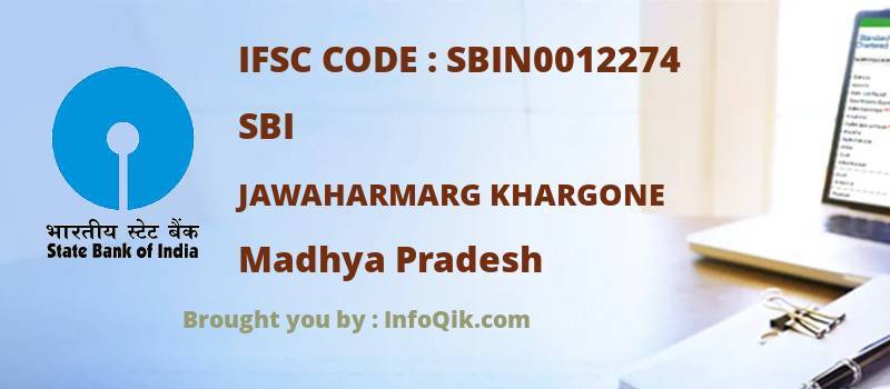 SBI Jawaharmarg Khargone, Madhya Pradesh - IFSC Code