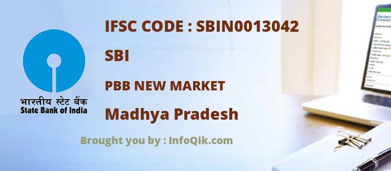 SBI Pbb New Market, Madhya Pradesh - IFSC Code