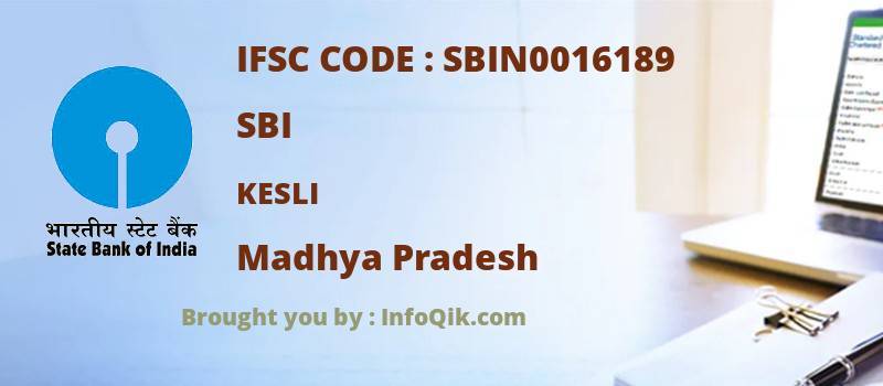 SBI Kesli, Madhya Pradesh - IFSC Code