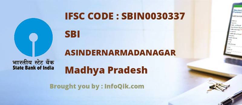 SBI Asindernarmadanagar, Madhya Pradesh - IFSC Code