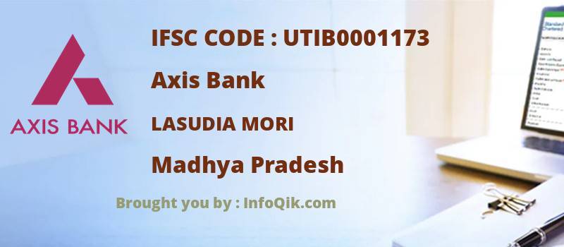 Axis Bank Lasudia Mori, Madhya Pradesh - IFSC Code