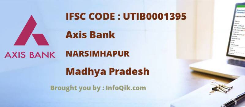 Axis Bank Narsimhapur, Madhya Pradesh - IFSC Code