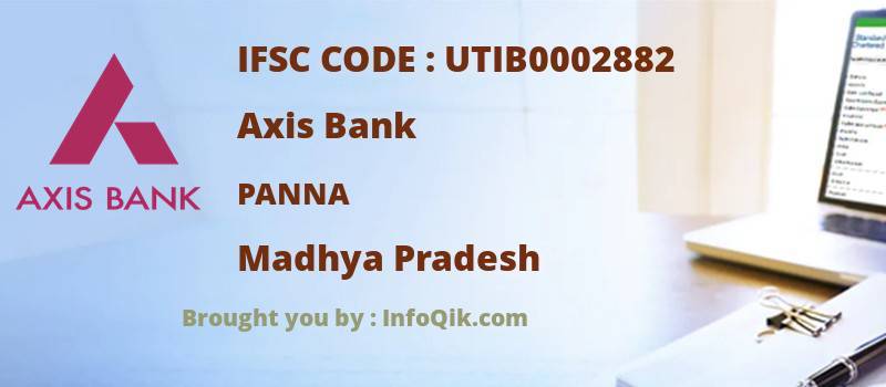 Axis Bank Panna, Madhya Pradesh - IFSC Code