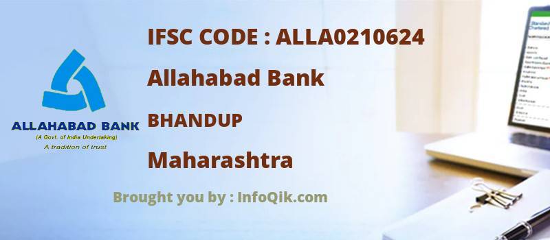 Allahabad Bank Bhandup, Maharashtra - IFSC Code