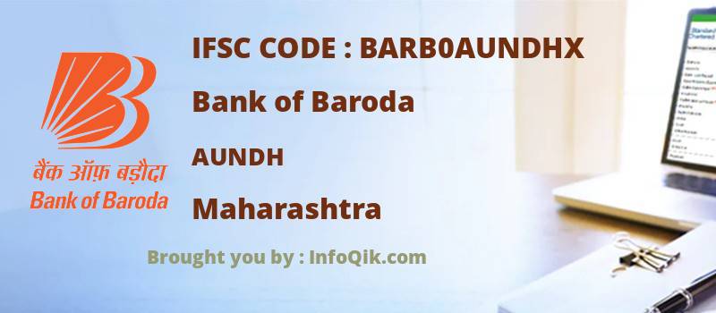 Bank of Baroda Aundh, Maharashtra - IFSC Code