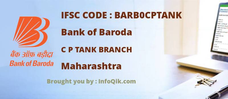 Bank of Baroda C P Tank Branch, Maharashtra - IFSC Code