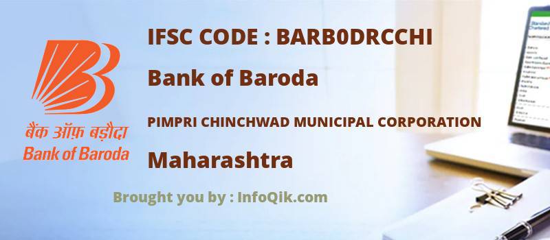 Bank of Baroda Pimpri Chinchwad Municipal Corporation, Maharashtra - IFSC Code