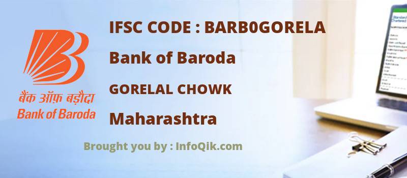 Bank of Baroda Gorelal Chowk, Maharashtra - IFSC Code