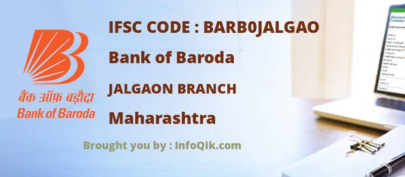 Bank of Baroda Jalgaon Branch, Maharashtra - IFSC Code