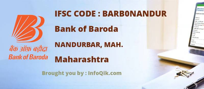 Bank of Baroda Nandurbar, Mah., Maharashtra - IFSC Code