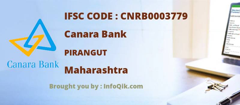 Canara Bank Pirangut, Maharashtra - IFSC Code