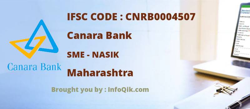 Canara Bank Sme - Nasik, Maharashtra - IFSC Code