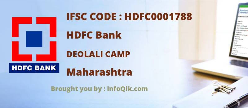 HDFC Bank Deolali Camp, Maharashtra - IFSC Code